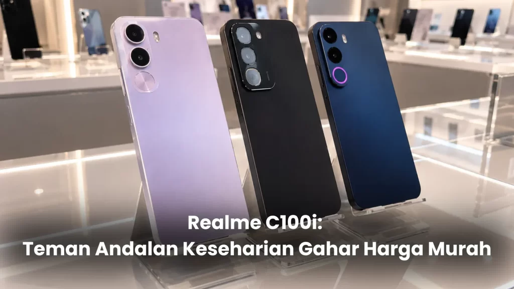 Realme C100i spesifikasi result