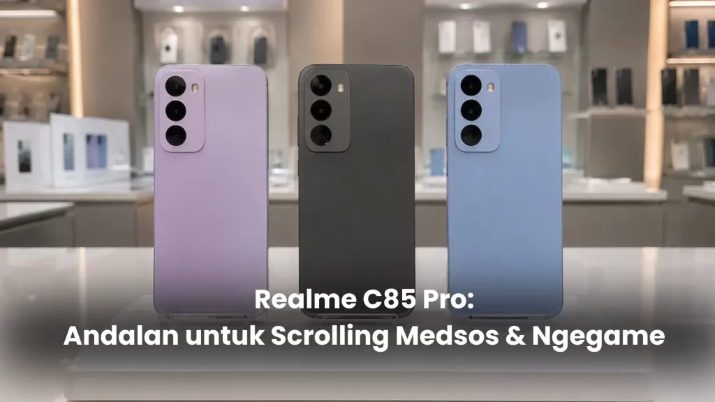 Realme C85 Pro spesifikasi result