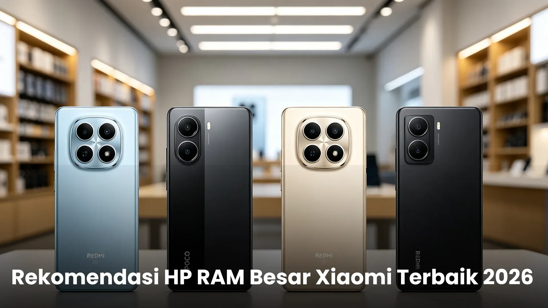 Rekomendasi HP RAM Besar Xiaomi result