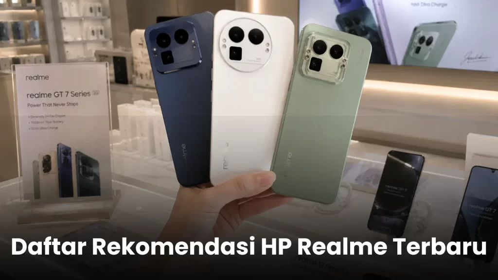 Rekomendasi HP Realme Terbaru result