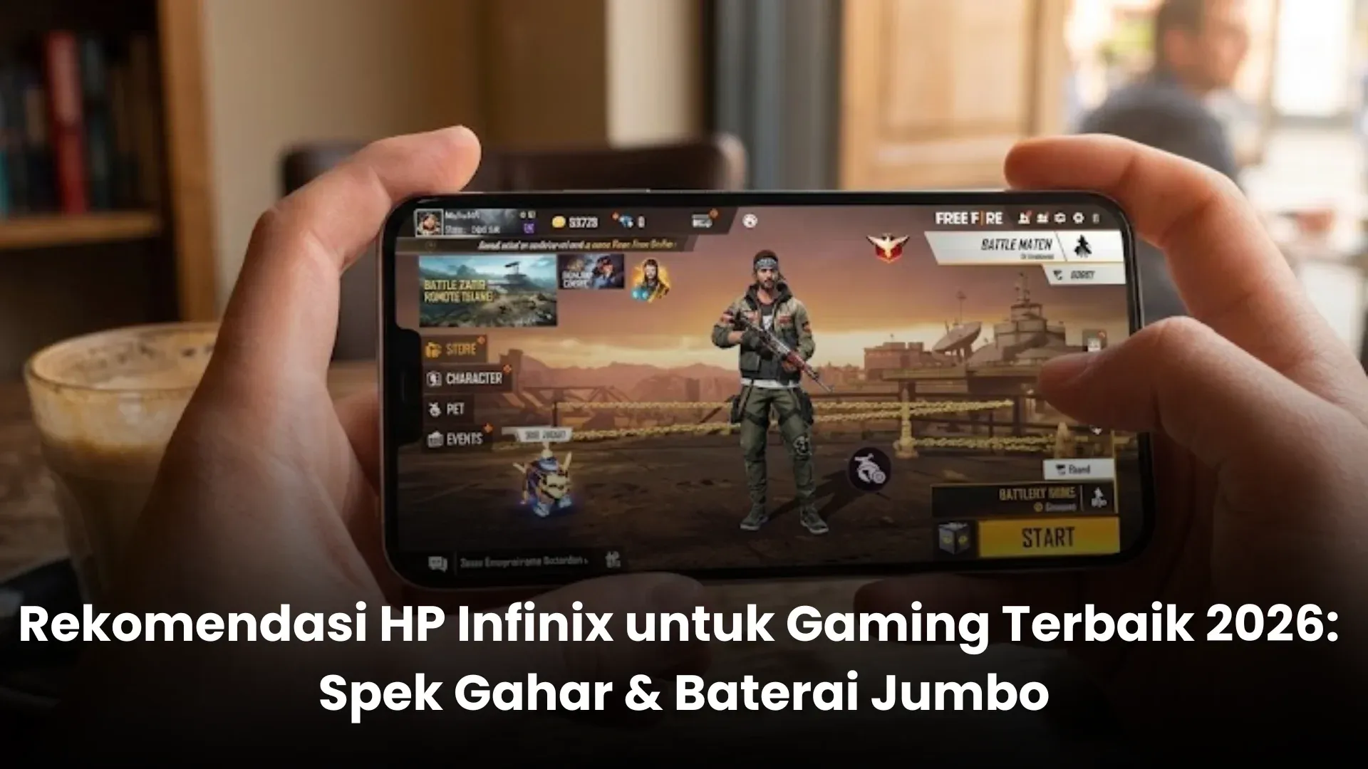 Rekomendasi HP untuk Game Terbaik Infinix result