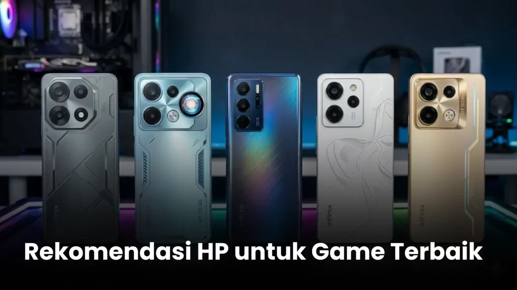 Rekomendasi HP untuk Game Terbaik result