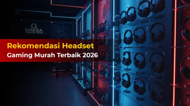 Rekomendasi Headset Gaming Murah Terbaik 2026