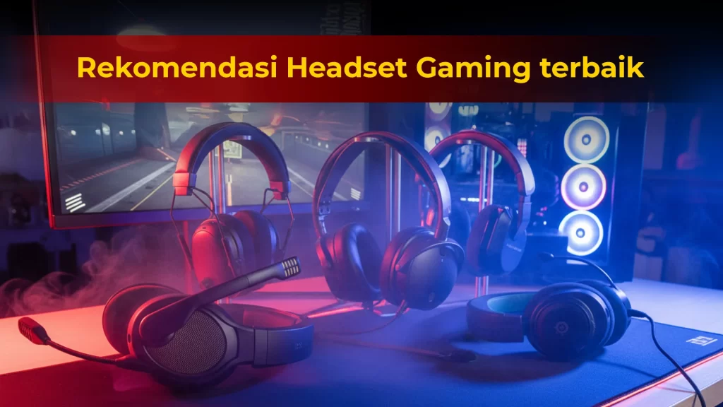 Rekomendasi Headset Gaming terbaik 