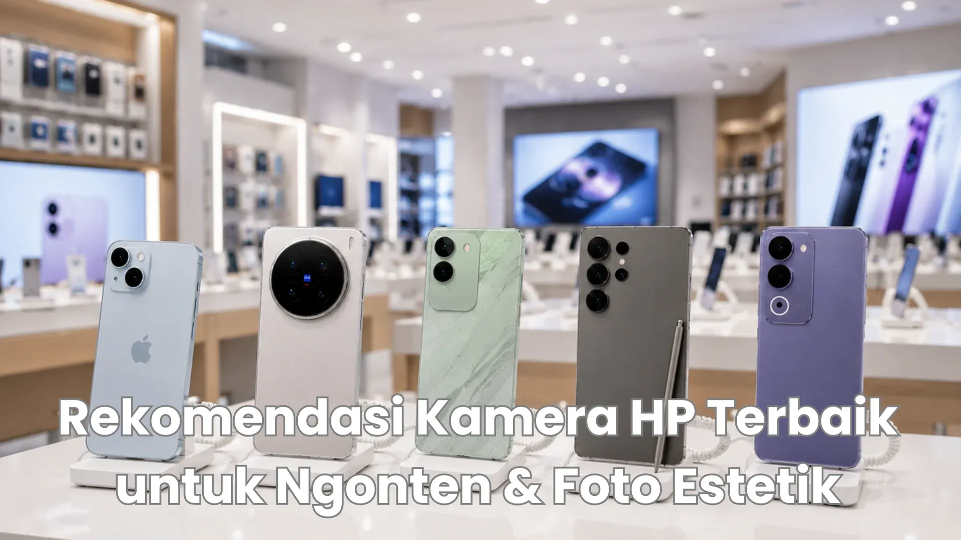 Rekomendasi Kamera HP Terbaik (2) result