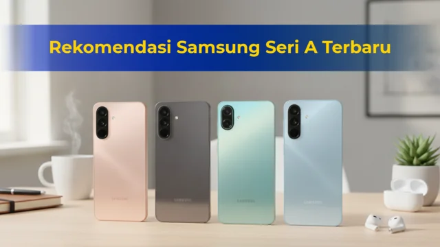 Rekomendasi Samsung Seri A Terbaru result