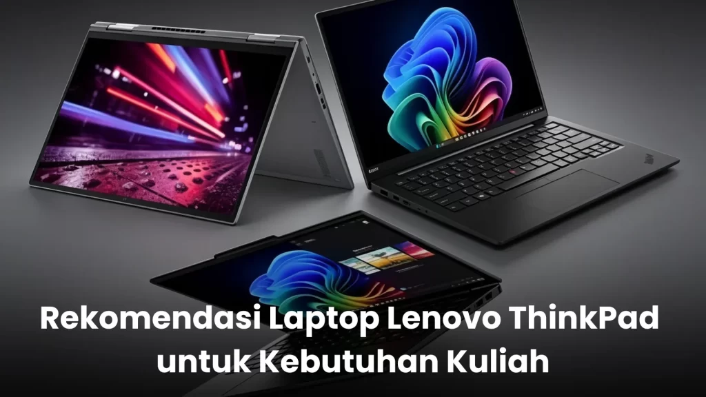 Rekomendasi laptop Lenovo thinkpad untuk kuliah result