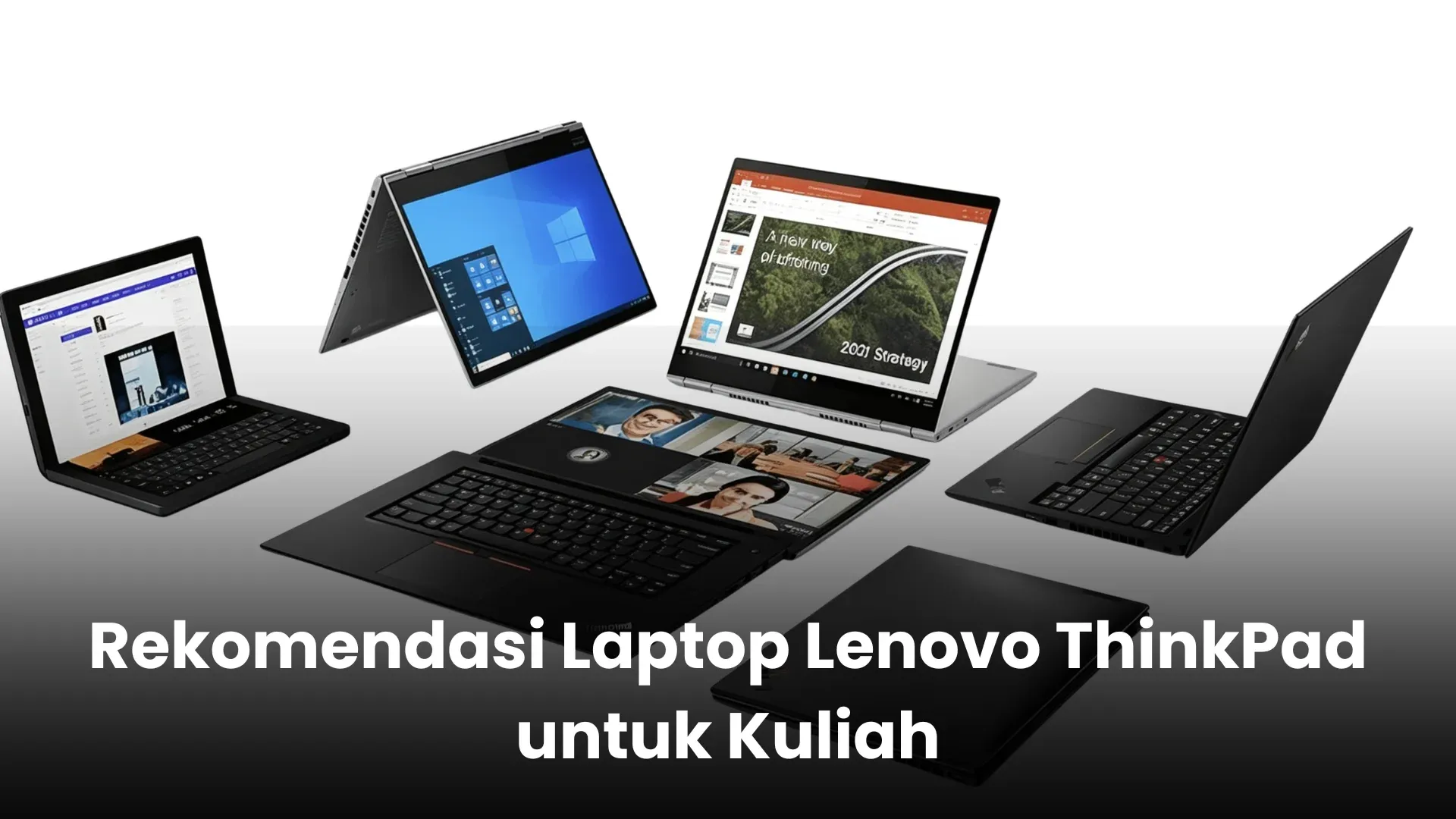 Rekomendasi laptop lenovo thinkpad result