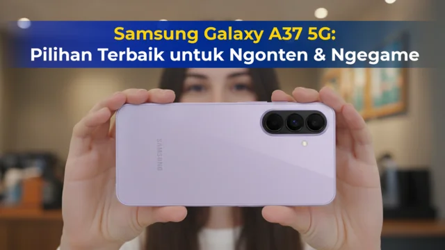 Samsung A37 5G result