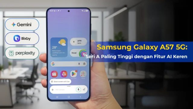 Samsung A57 5G result