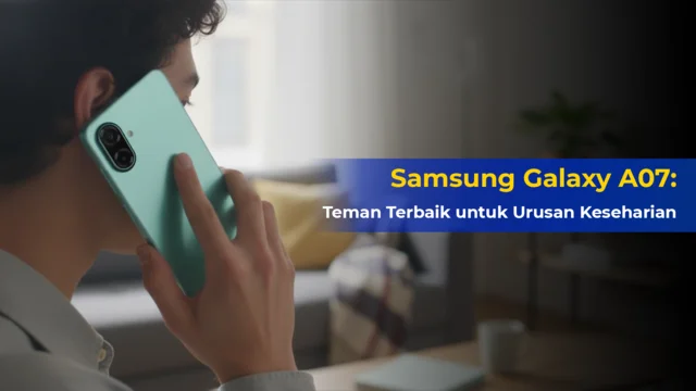 Samsung Galaxy A07 result