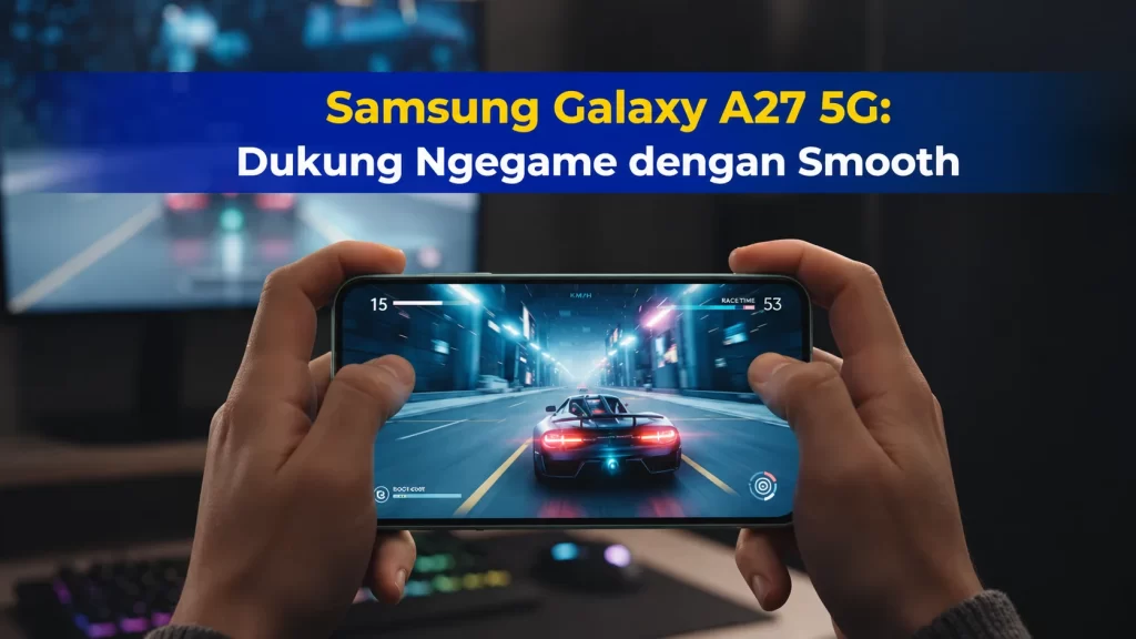 Samsung Galaxy A27 5G untuk game result