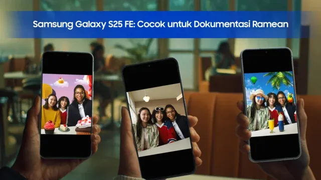 Samsung Galaxy S25 FE Spesifikasi result