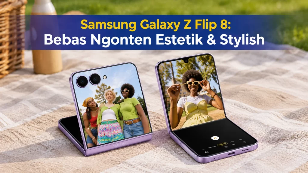 Samsung Galaxy Z Flip 8 Kamera result