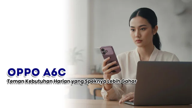 Spesifikasi HP Oppo A6C result