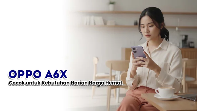 Spesifikasi HP Oppo A6X result
