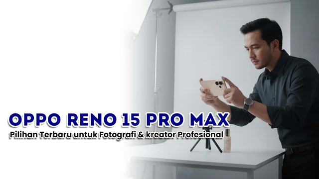 Spesifikasi HP Oppo Reno 15 Pro Max result