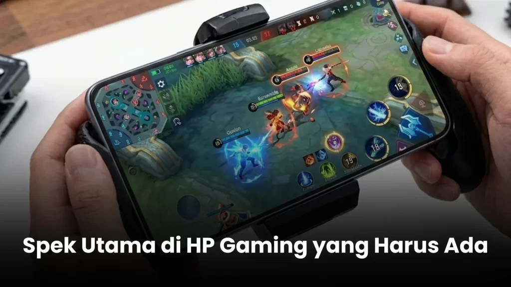 Spesifikasi yang harus ada di HP Gaming result