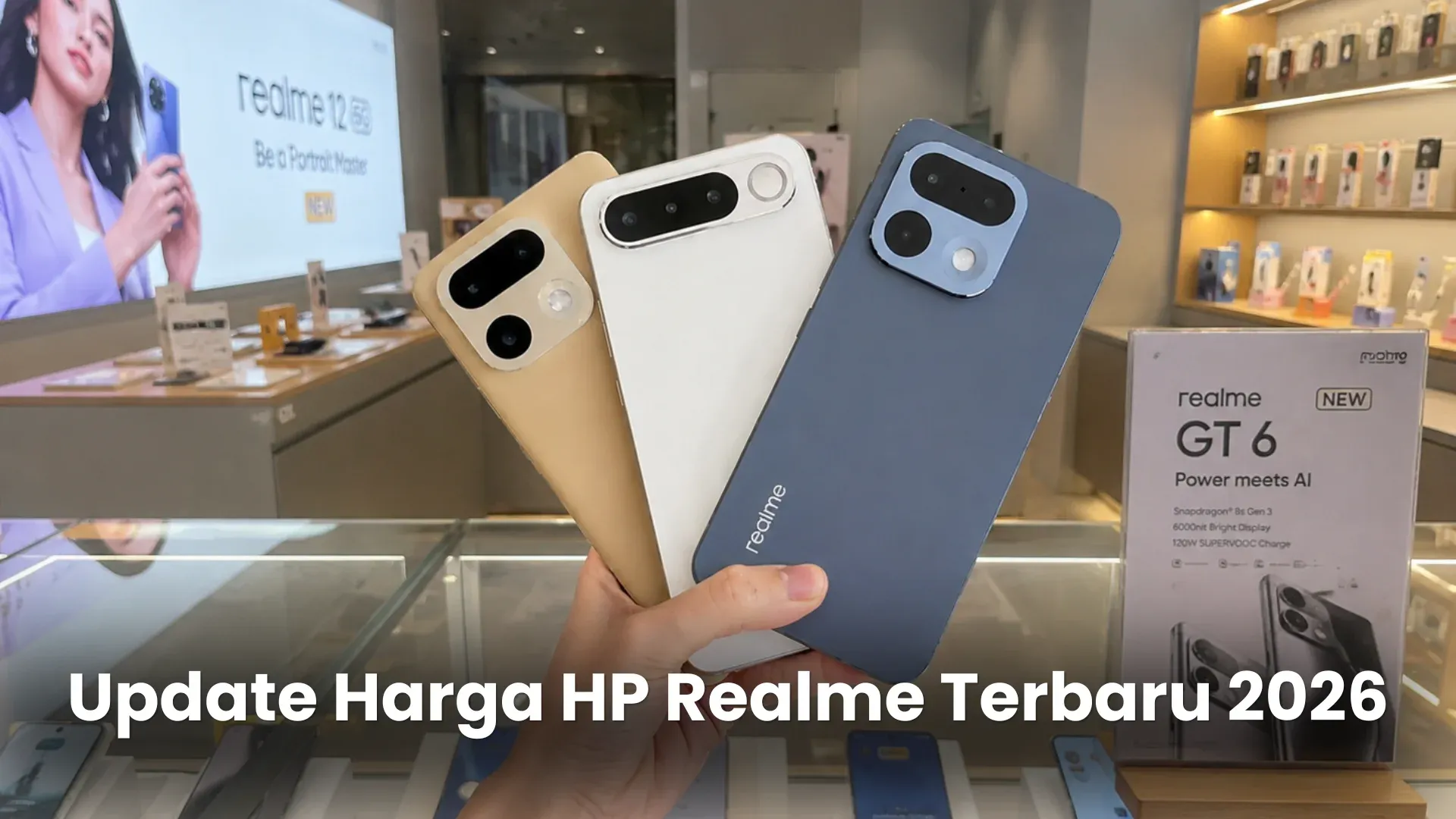 Update harga realme terbaru 2026 result