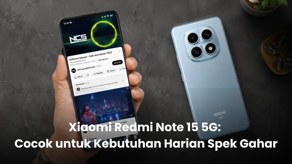 Xiaomi Redmi Note 15 5G result