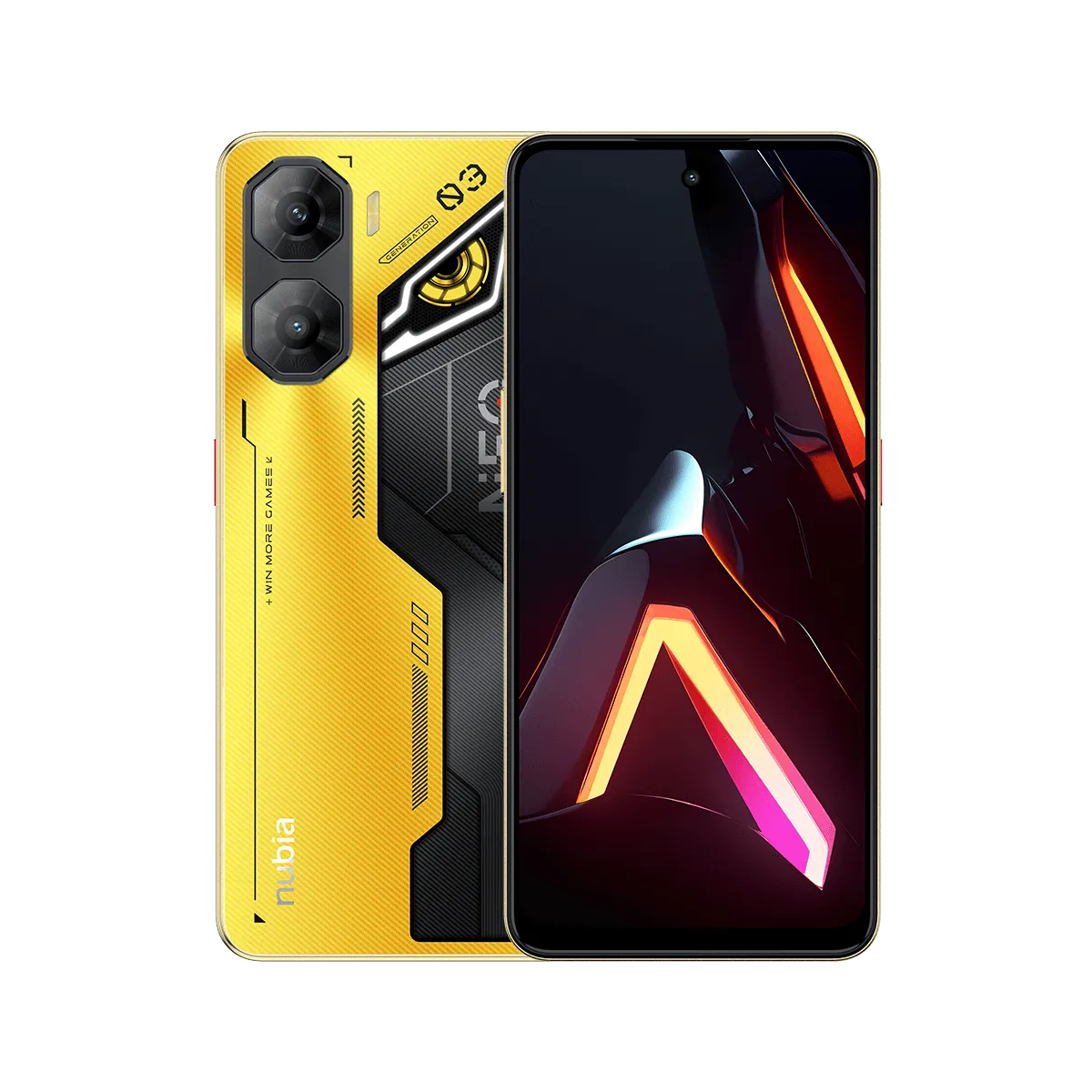 nubia Neo 3 5G frontNEW