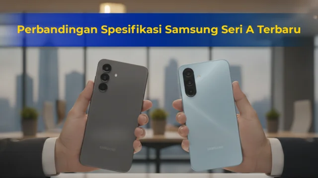 perbandingan HP Samsung seri A result