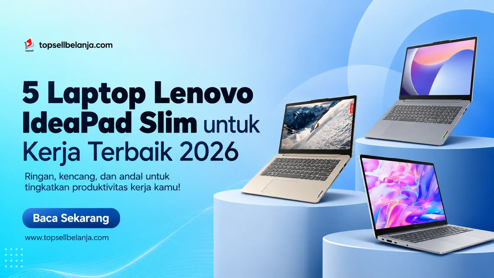 5 Rekomendasi Laptop Lenovo IdeaPad Slim untuk Kerja result