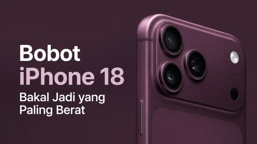 Bobot iPhone 18 Series result