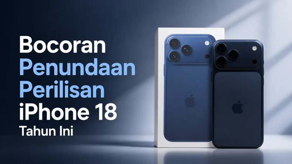 Bocoran Penundaan Rilis iPhone 18 Series result
