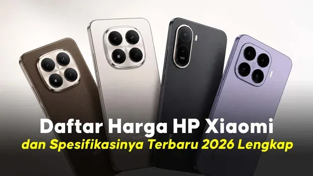 Daftar Harga HP Xiaomi dan Spesifikasinya Terbaru 2026 result