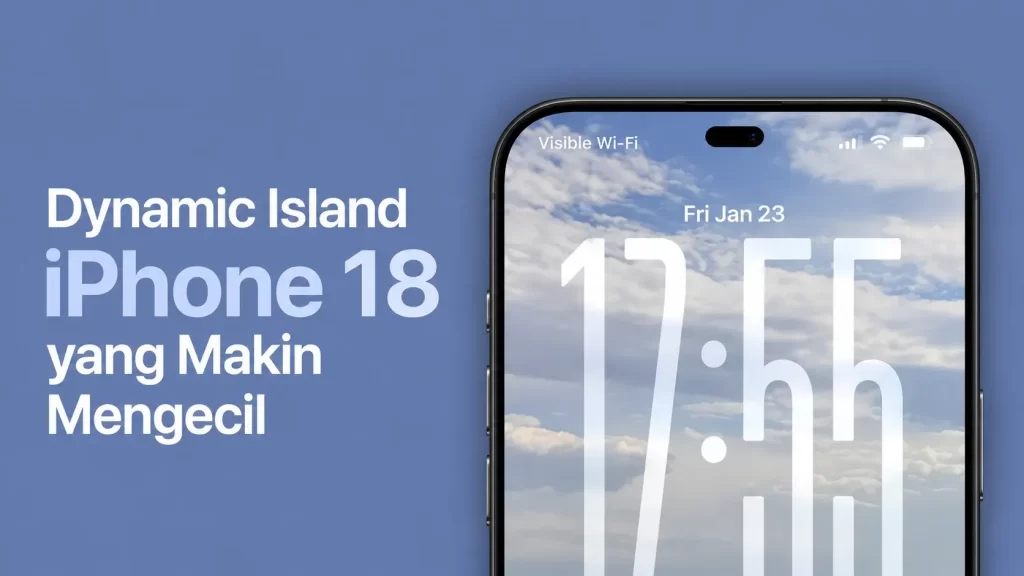 Dynamic Island iPhone 18 result