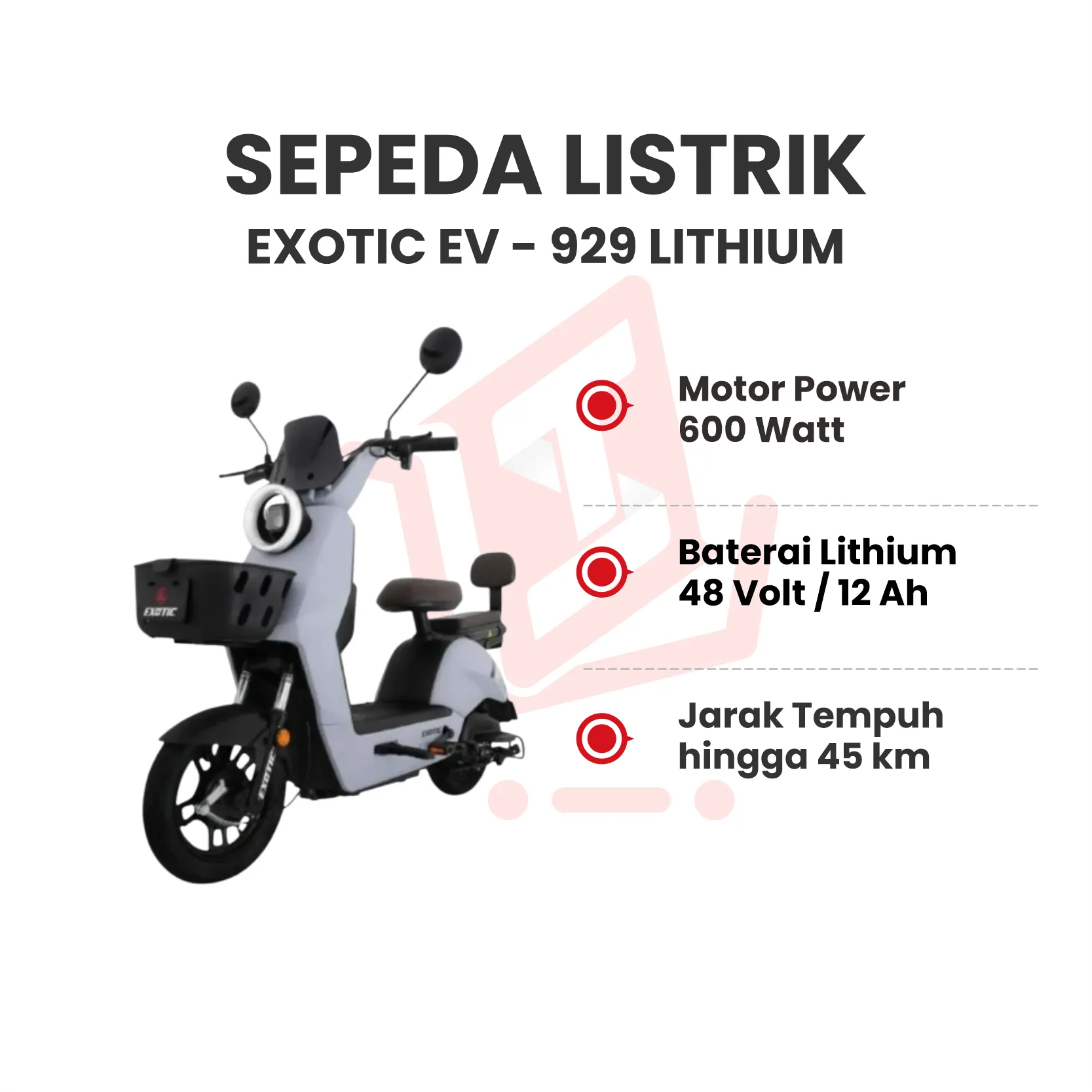 EXOTIC EV 929 LITHIUM