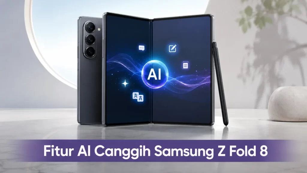 Fitur AI canggih Samsung Z Fold 8 result