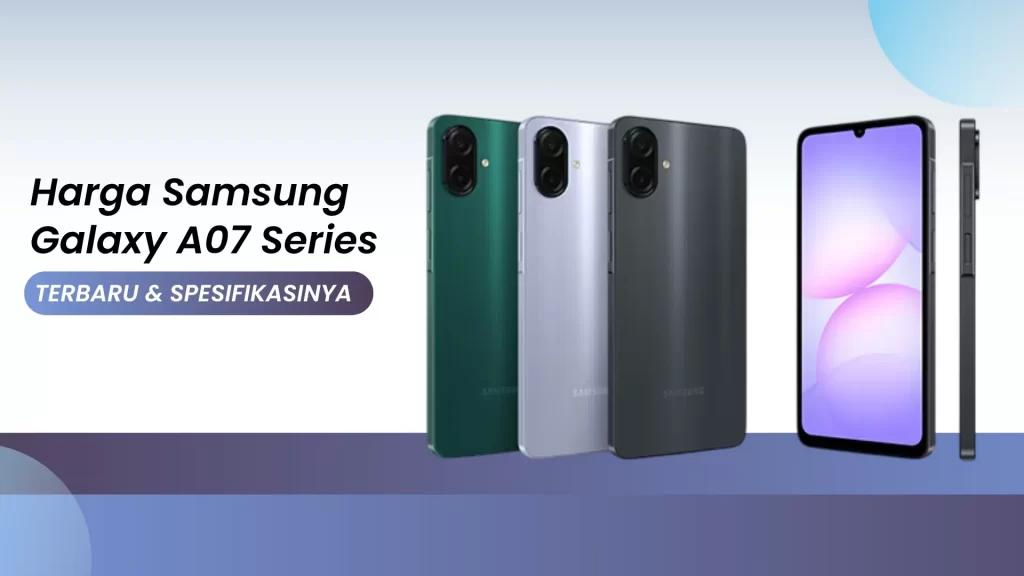 Harga Samsung A07 Terbaru dan Spesifikasinya result