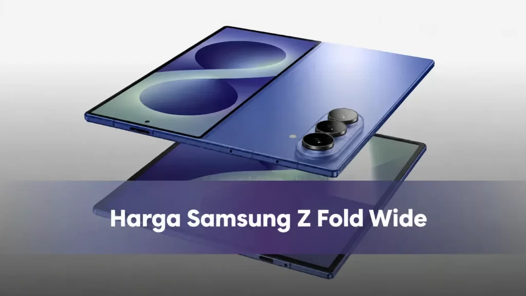Harga Samsung Z Fold 8 Wide result