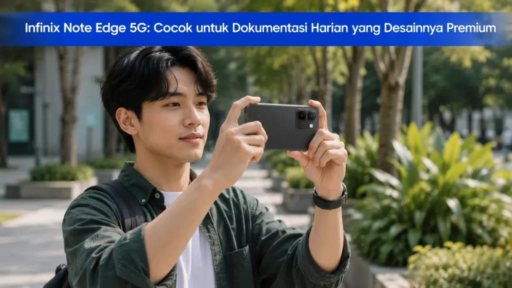 Infinix Note Edge 5G result