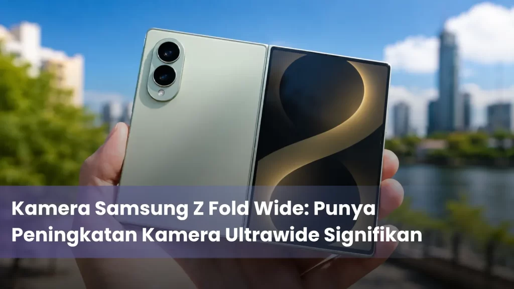 Kamera Ultrawide Samsung Z Fold 8 Wide result