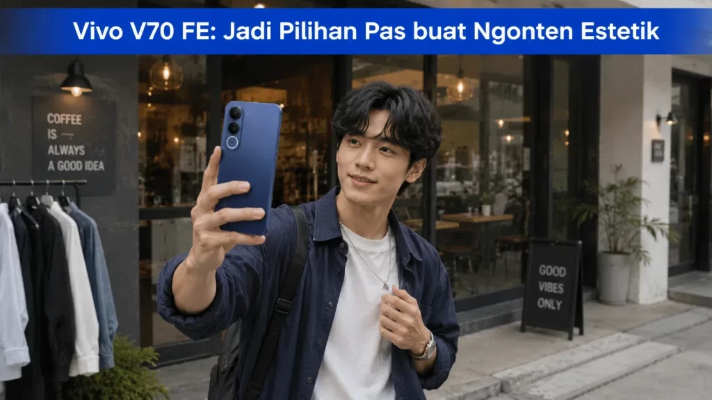 Kamera Vivo V70 FE result