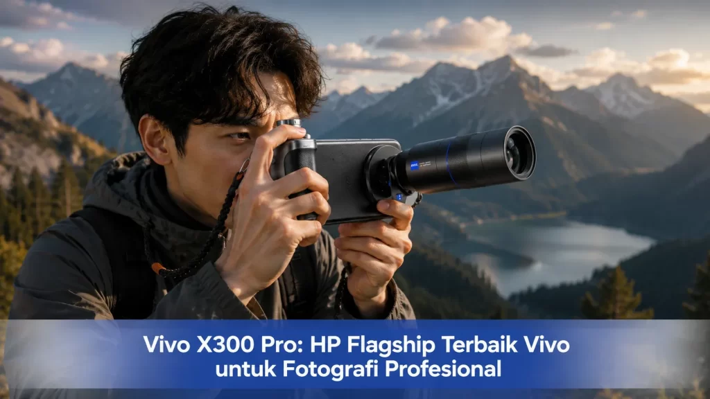 Kamera Vivo X300 Pro result