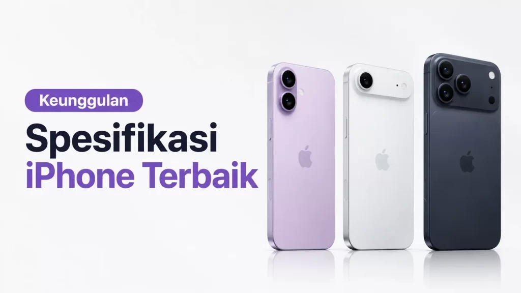 Keunggulan Spesifikasi iPhone terbaik result