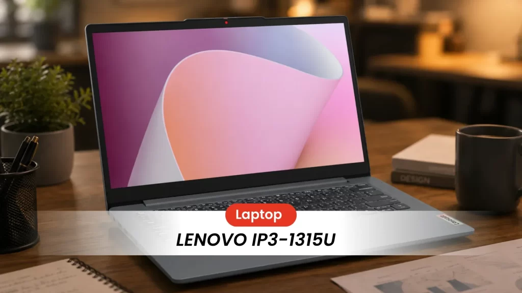 Lenovo IP 3 1315U result