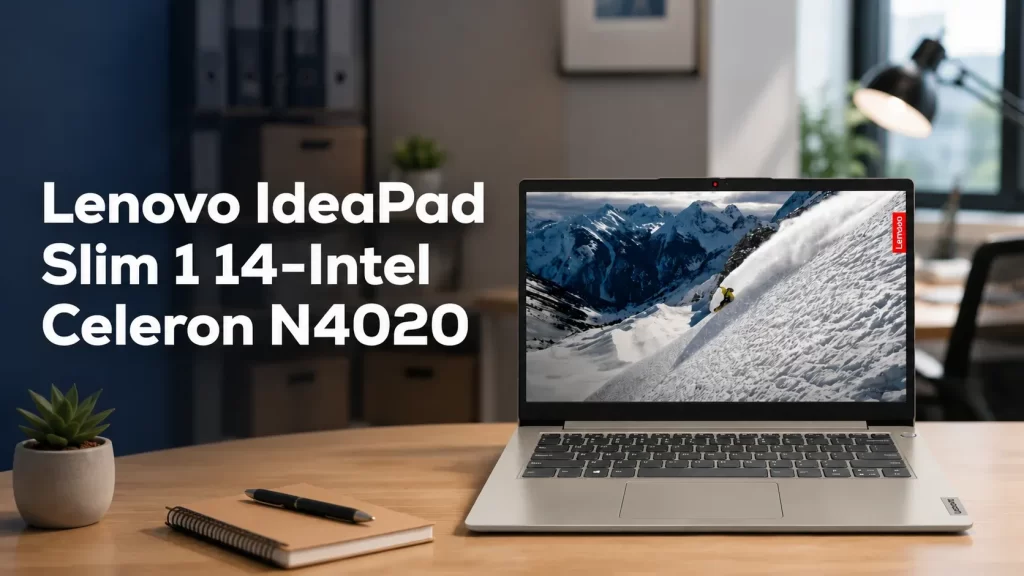 Lenovo IdeaPad Slim 1 Celeron N4020 result