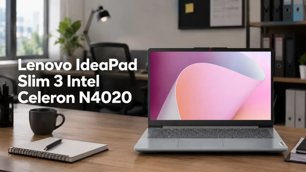 Lenovo IdeaPad Slim 3 Celeron N4020 result