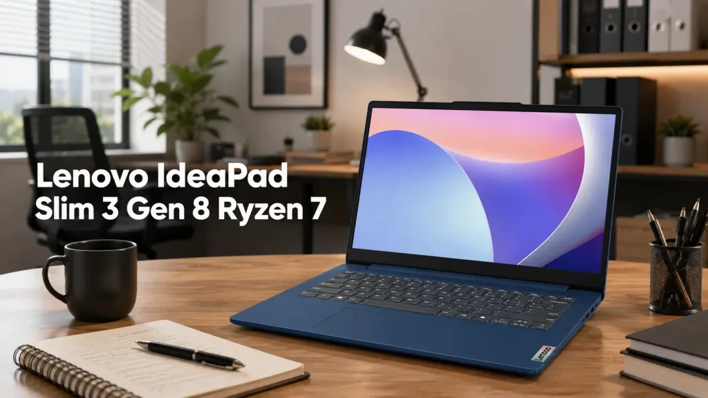 Lenovo IdeaPad Slim 3 Gen 8 Ryzen 7 result