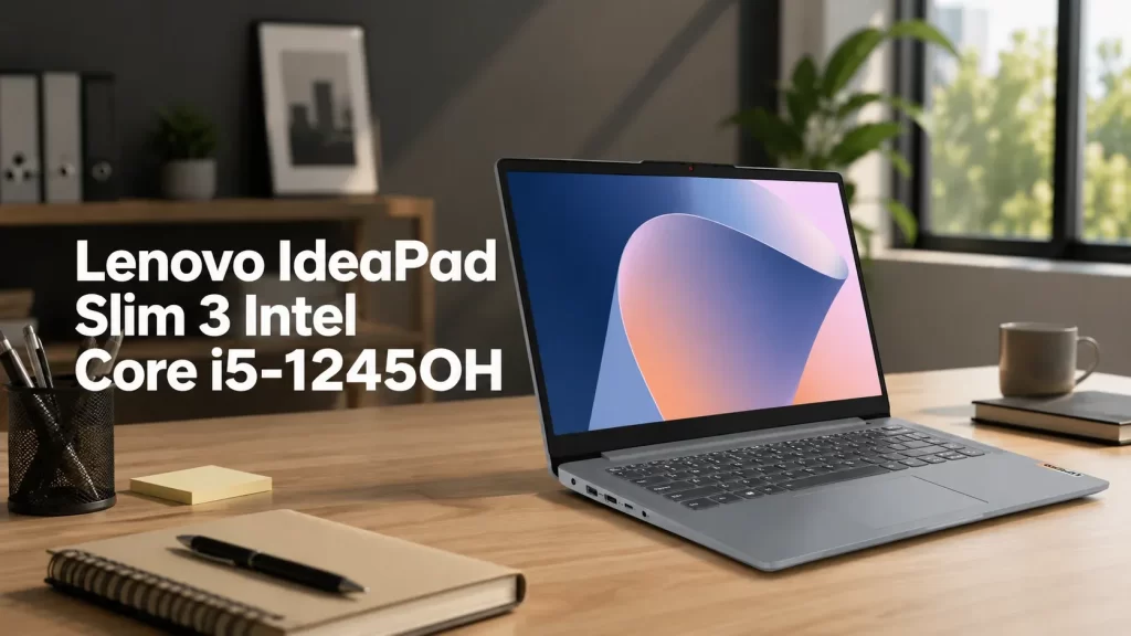 Lenovo IdeaPad Slim 3 Intel Celeron i5 12450H result