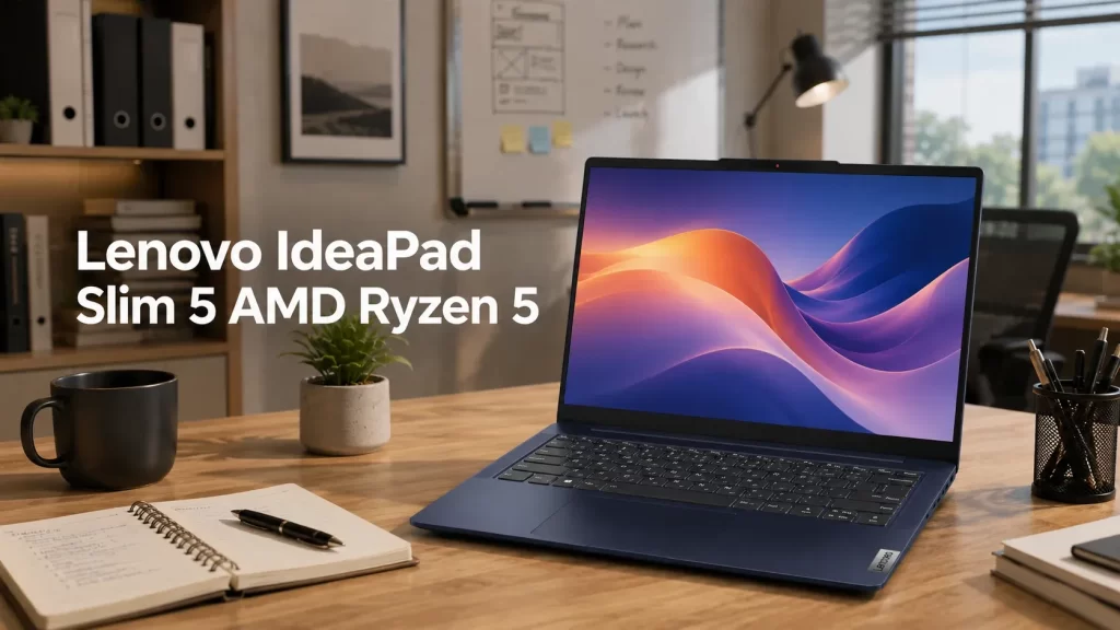 Lenovo IdeaPad Slim 5 AMD Ryzen 5 result