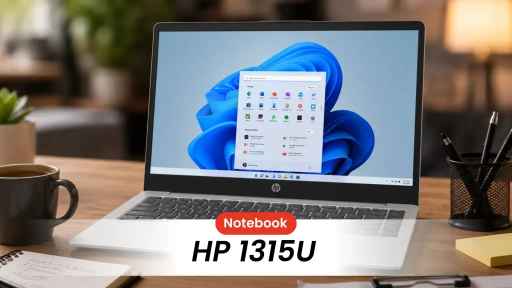 Notebook HP 1315U result