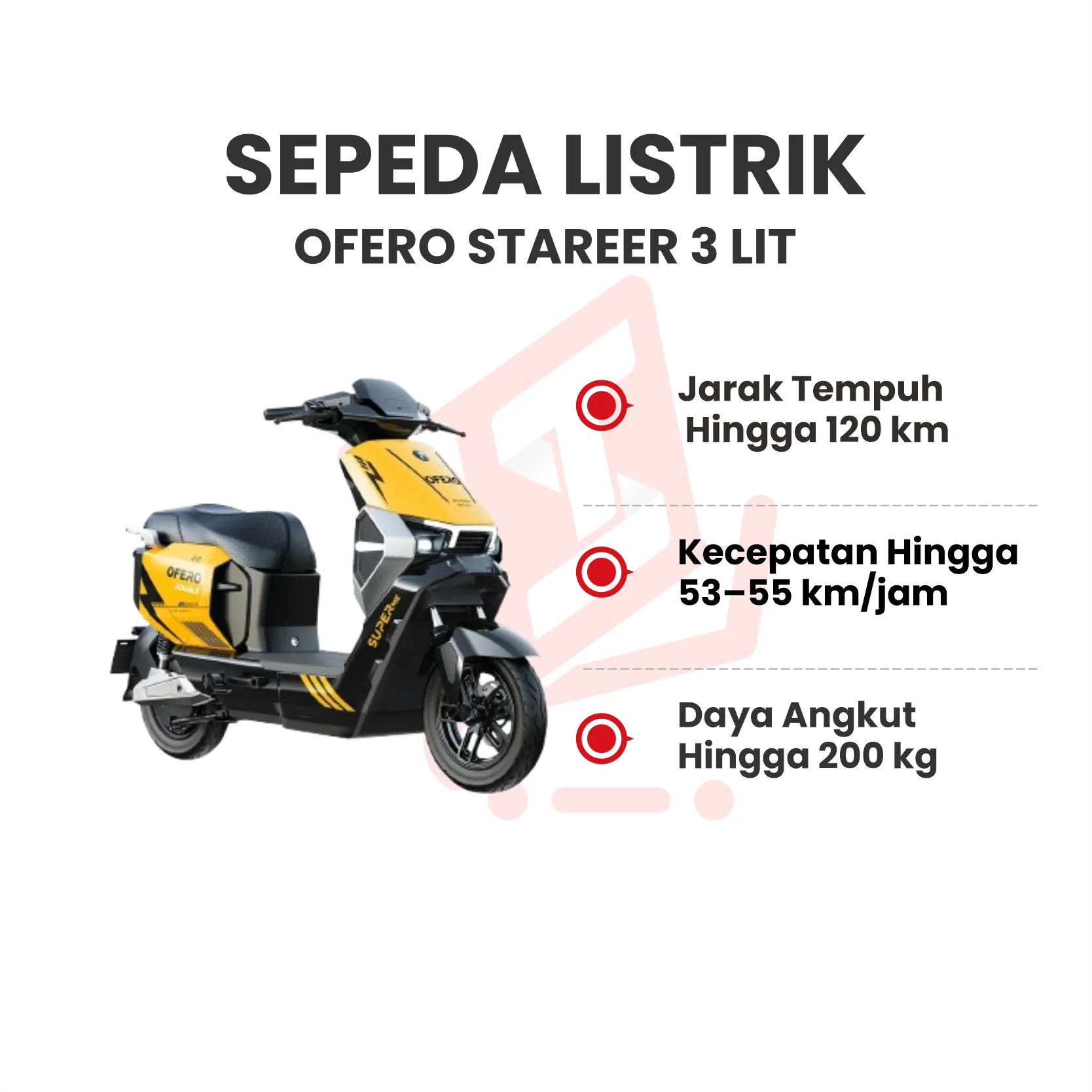 OFERO STAREER 3 LIT