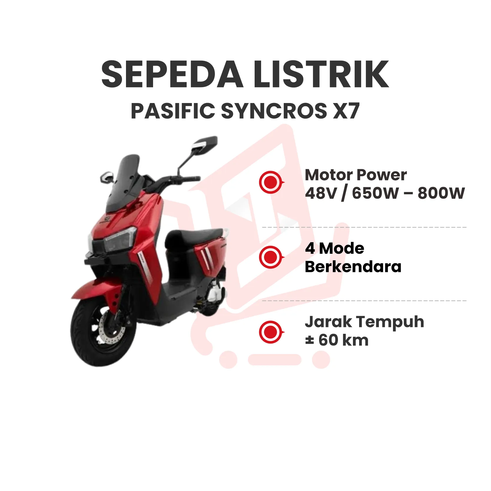 PASIFIC SYNCROS X7