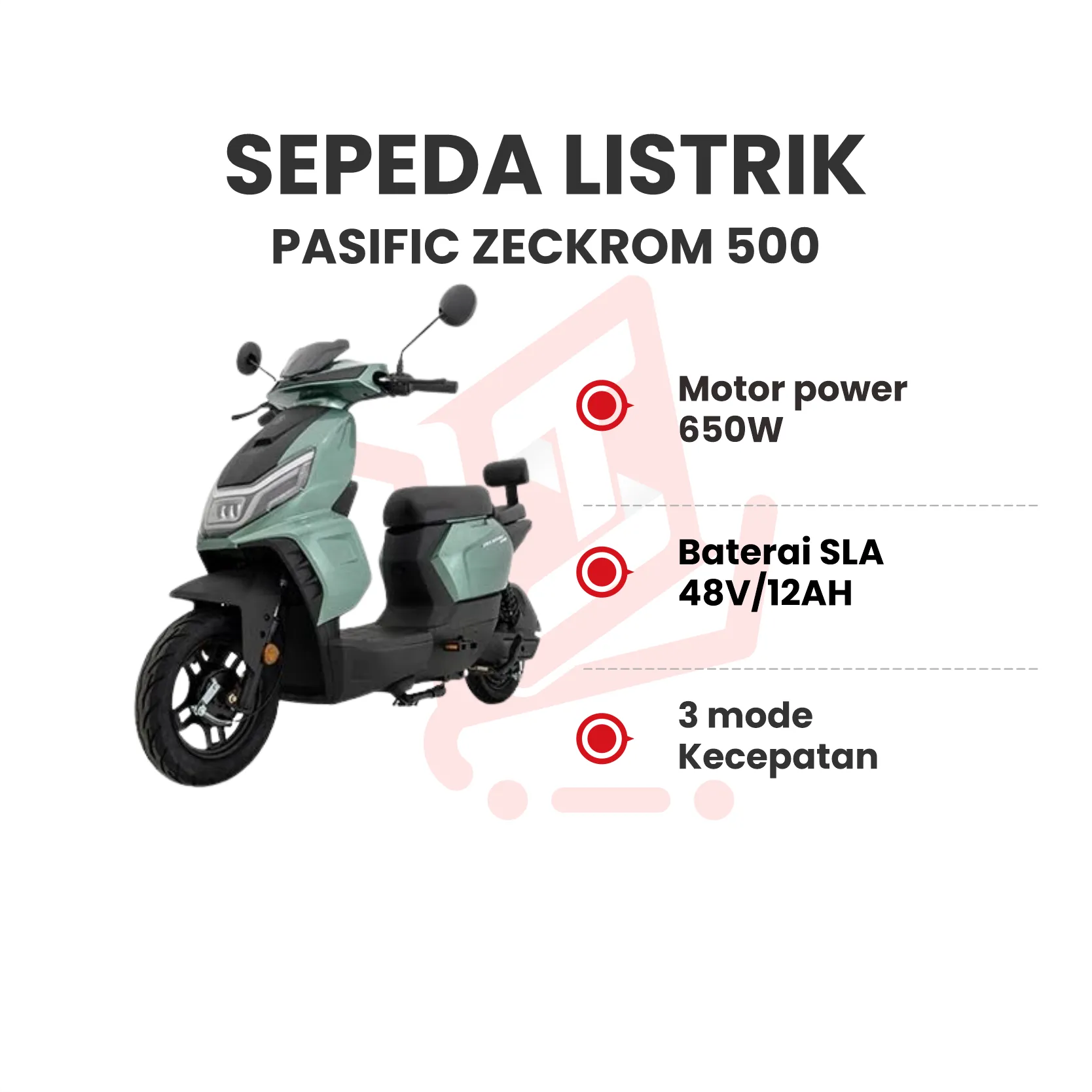 PASIFIC ZECKROM 500
